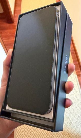 iPhone 13 Pro Max Azul + 3 Protectores Pantalla