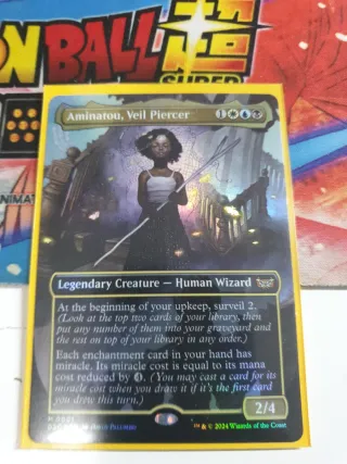 Aminatou, Veil Piercer Magic The Gathering