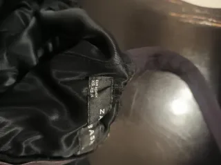 Vestido morado de fiesta