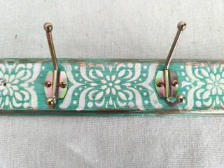 Perchero artesanal Vintage Bohochic