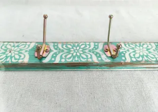Perchero artesanal Vintage Bohochic