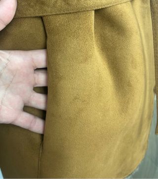 Abrigo El Corte Inglés Talla 46 Marrón