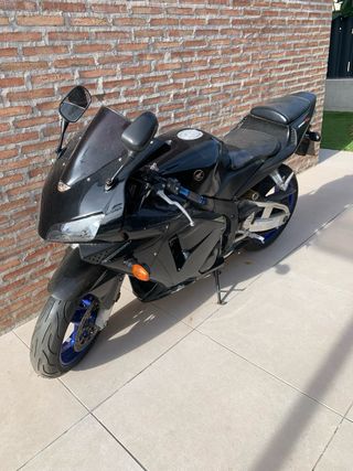 Honda CBR 600RR Moto Deportiva