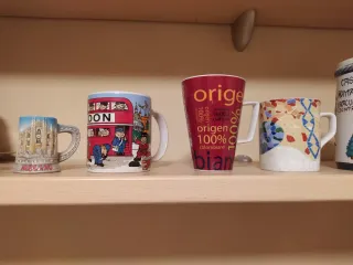 Tazas y jarras de ciudades y países