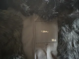 Abrigo de pelo de Sfera