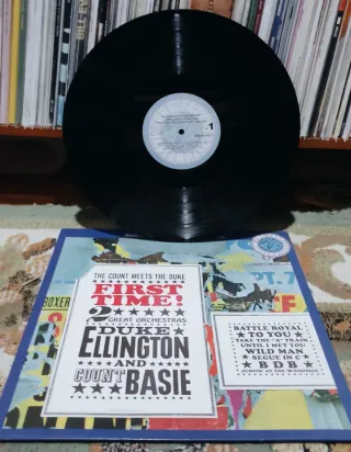 Vinilo Duke Ellington & Count Basie - First Time!