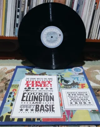 Vinilo Duke Ellington & Count Basie - First Time!