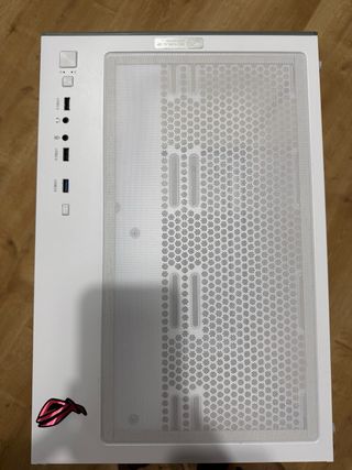 Torre PC Gaming MARS MCV4 Gris/Blanco MSI