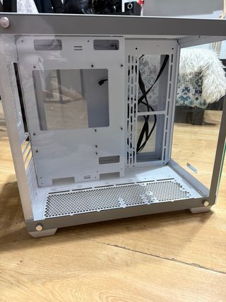 Torre PC Gaming MARS MCV4 Gris/Blanco MSI