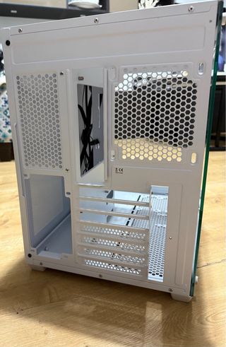 Torre PC Gaming MARS MCV4 Gris/Blanco MSI