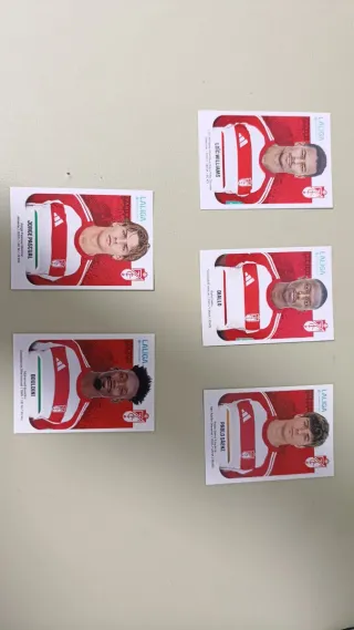 Cromo Liga Hypermotion  Panini