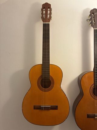 Chitarra classica mai usata