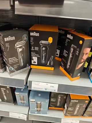 Afeitadora Braun Serie 5 S5