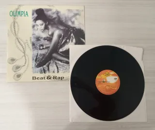 Maxi single Olimpia Beat & Rap