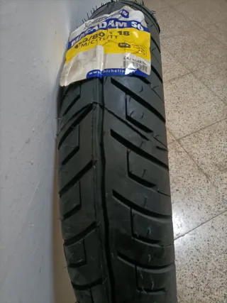 Neumático Michelin Macadam 50 130/80-18