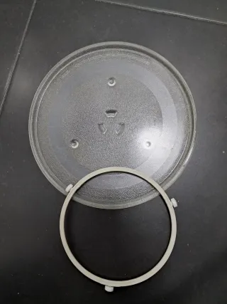 Plato giratorio para microondas