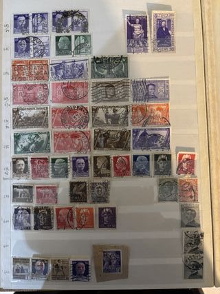 Lotto francobolli Regno d'Italia e RSI