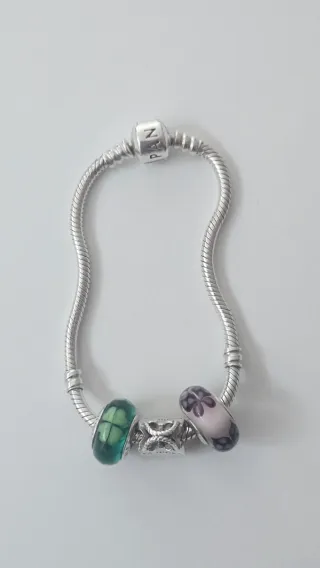 Pulsera Pandora con charms ORIGINAL