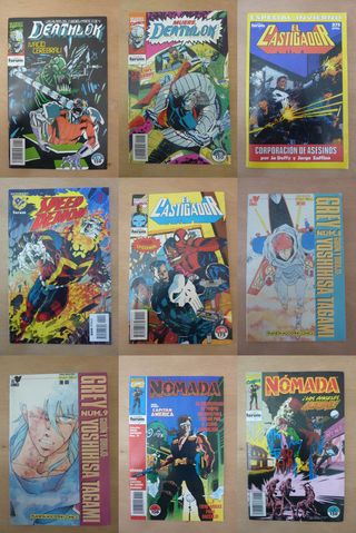 Lote de cómics Marvel / Viz - Juntos o sueltos