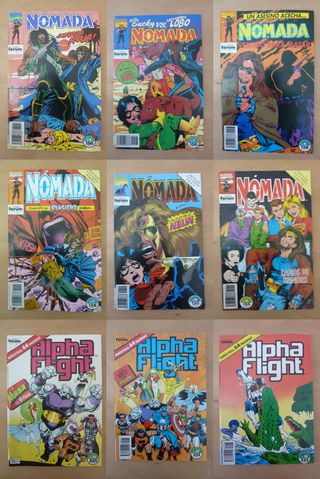 Lote de cómics Marvel / Viz - Juntos o sueltos