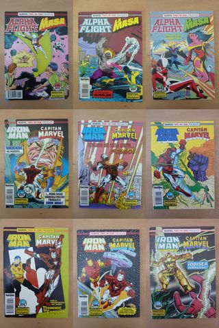 Lote de cómics Marvel / Viz - Juntos o sueltos