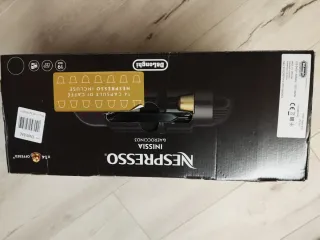 Macchina Caffè De Longhi INISSIA + Aeroccino 3