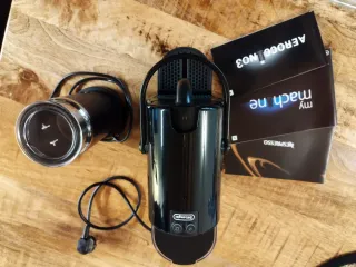 Macchina Caffè De Longhi INISSIA + Aeroccino 3