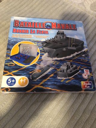 Juego de mesa Batalla Naval Hundir la Flota