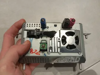 Pantalla Navegador GPS Ford Transit Courier