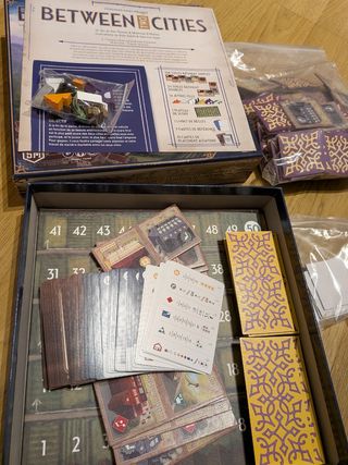 Juego de mesa Between Two Cities FR