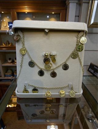 Conjunto Joyas Acero Inoxidable Louiz