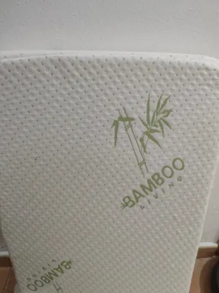 Colchón mini cuna Bamboo Living