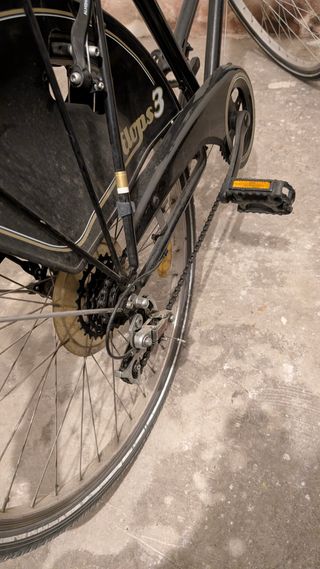 Bicicleta Paseo B'Twin Elops 3 Negra