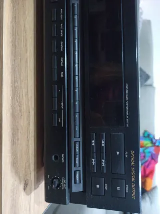 Reproductor CD Denon Negro