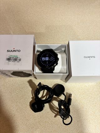 Reloj Suunto 7 Negro