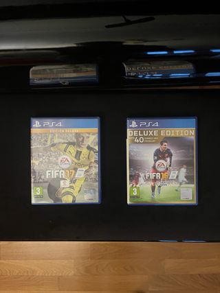 FIFA 16 + FIFA 17 Deluxe Edition – PS4