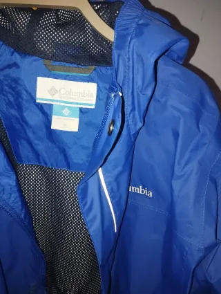 Chubasquero Columbia niño talla M