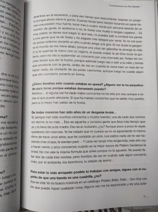 Cultura de Bar: Conversaciones Con Fito Cabrale..