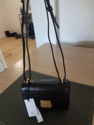 Bolso bandolera Pedro del Hierro negro