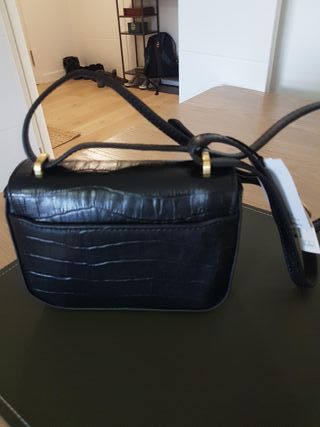 Bolso bandolera Pedro del Hierro negro