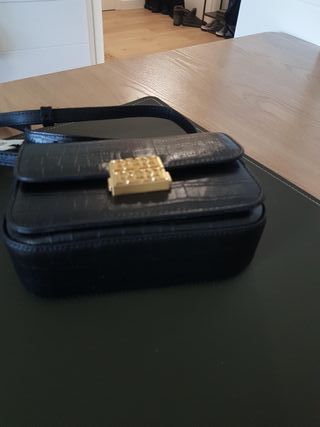 Bolso bandolera Pedro del Hierro negro