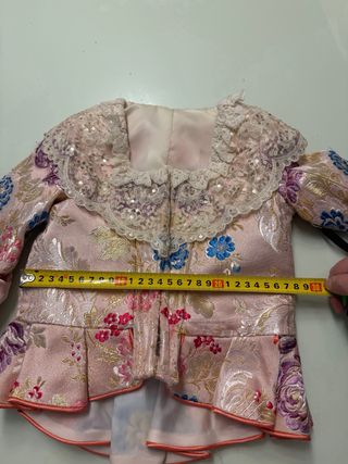 Traje Fallera Niña 6-8 Años