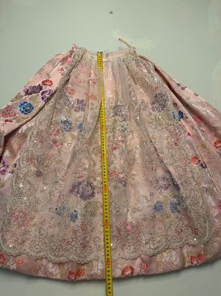 Traje Fallera Niña 6-8 Años