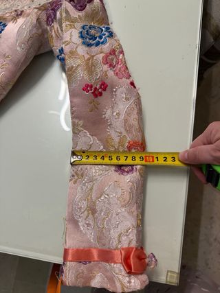 Traje Fallera Niña 6-8 Años