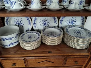 Vajilla Bidasoa de porcelana