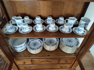 Vajilla Bidasoa de porcelana