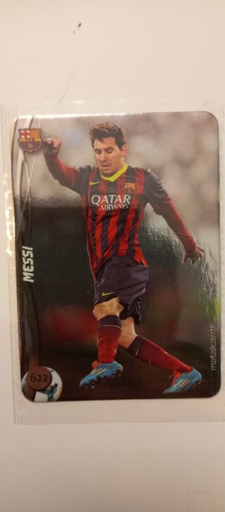 Tarjeta Messi FC Barcelona 622 PSA La Liga BarcaX2