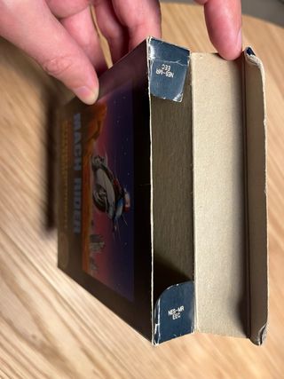 Mach Rider NES Completo CIB Europea