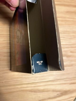 Mach Rider NES Completo CIB Europea