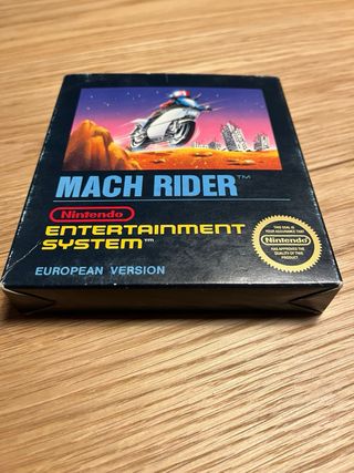 Mach Rider NES Completo CIB Europea